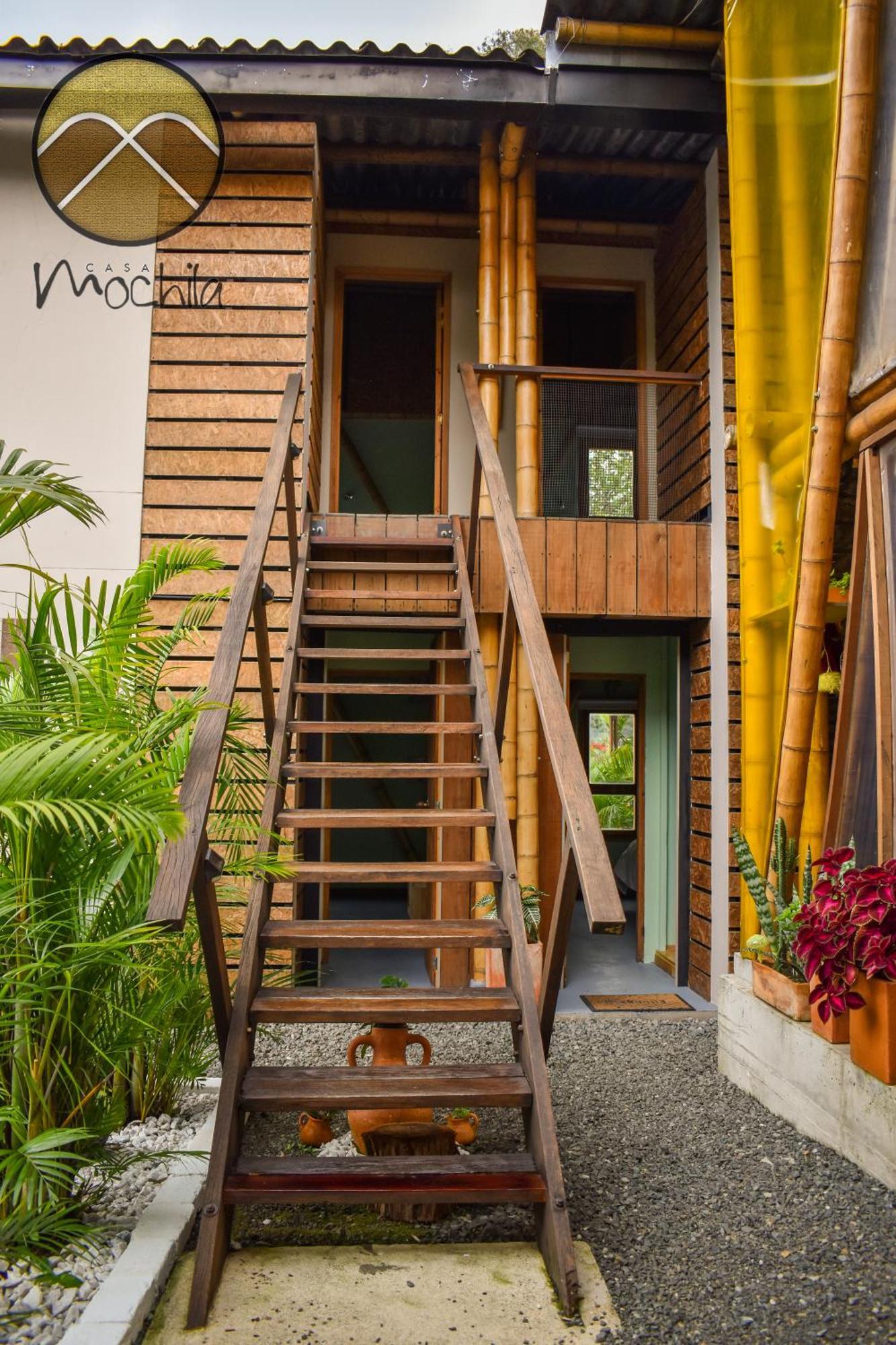 Casa Mochila Salento Exterior foto