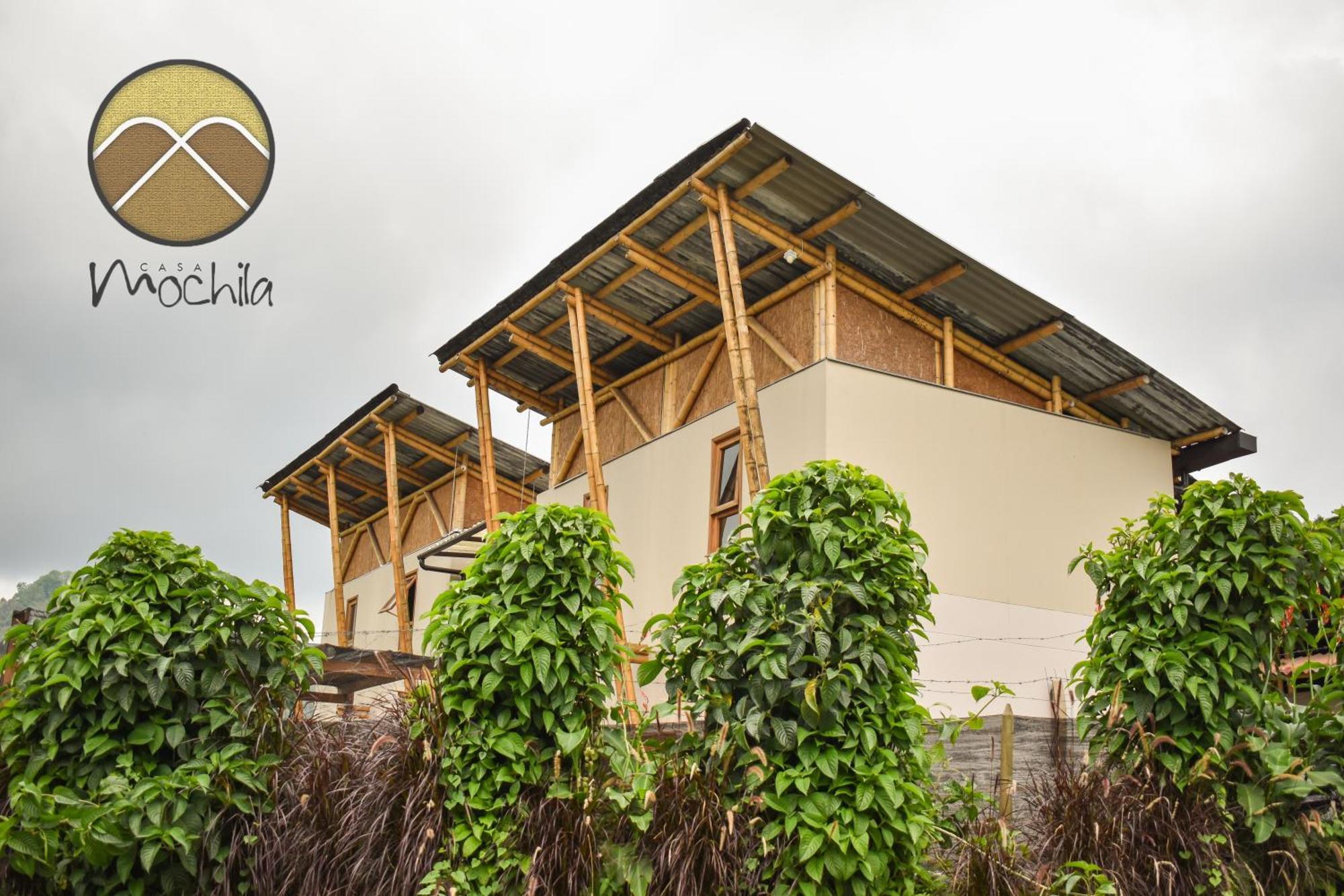 Casa Mochila Salento Exterior foto